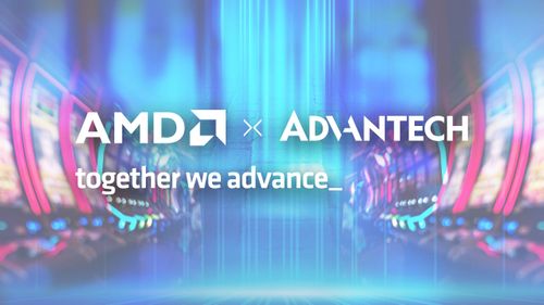 Soluções Advantech Gaming x AMD