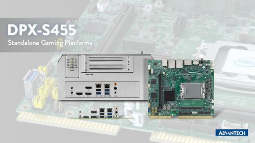 Vídeo de apresentação do produto da plataforma para jogos DPX-S455