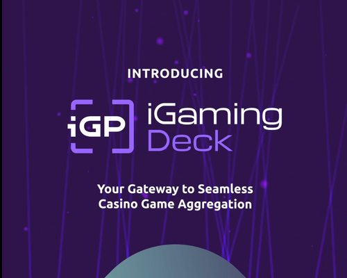 iGP iGaming Deck