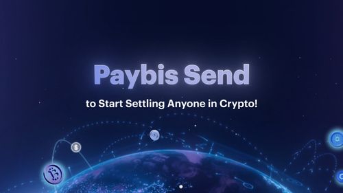 Paybis Send - Global instant crypto payouts