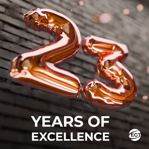 EGT - 23 years of excellence
