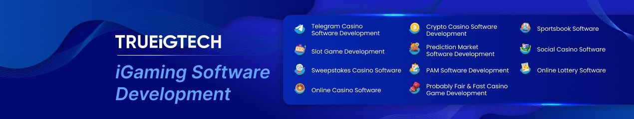 TRUEiGTECH’s Comprehensive Suite of Products - iGaming - Sweepstake to Prediction