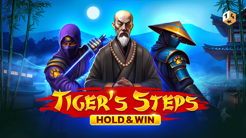 TIGER'S STEPS HOLD AND WIN BY 1SPIN4WIN