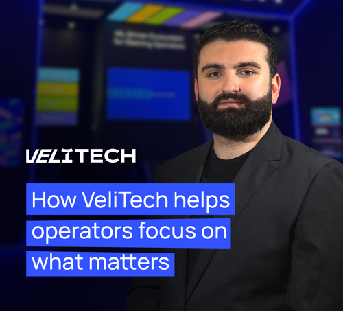 Como a VeliTech ajuda as operadoras a se concentrarem no que importa | Irakli Kakhidze
