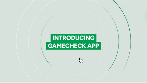 The Gamecheck App