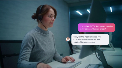 Plataforma de IA para atención al cliente diseñada para iGaming