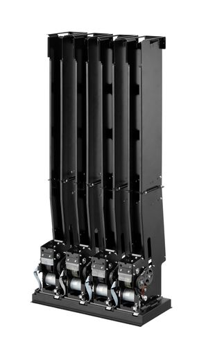 Dispensador de boletos con pestaña KPT-2100