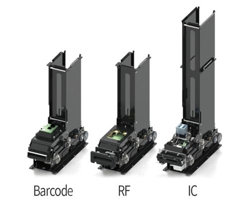 Dispensador de tarjetas IC/RF/código de barras CHM-2900 (tipo de dedo metálico)
