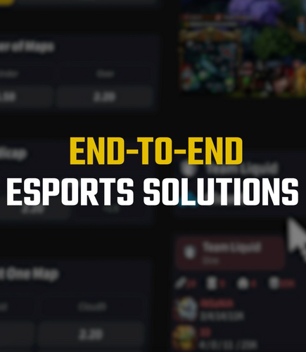 Esports Infrastructure and Fast Betting Content | Oddin.gg