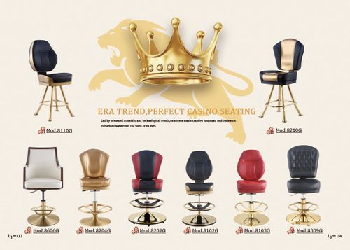 Discover Lianjiang Furniture: Quality, Craftsmanship & Global Casino Seating Solutions