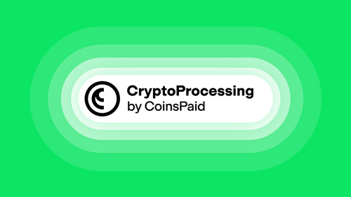 CryptoProcessing by CoinsPaid