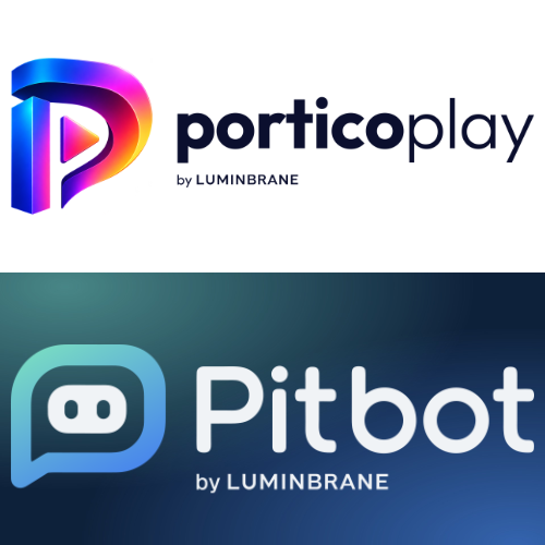 Pitbot.AI / Portico Play by Luminbrane