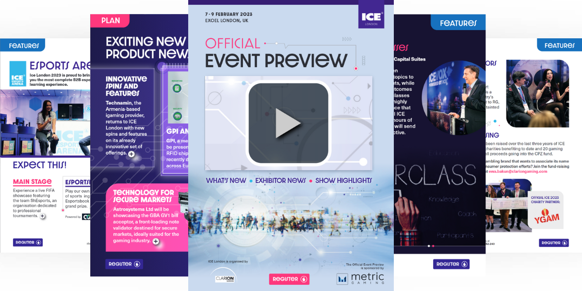 EVENT PREVIEW FOR ICE LONDON