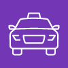 ice taxi icon