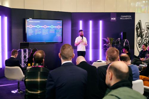Record number of entries for Pitch ICE reflects the spirit of enterprise which sits at the heart of gaming