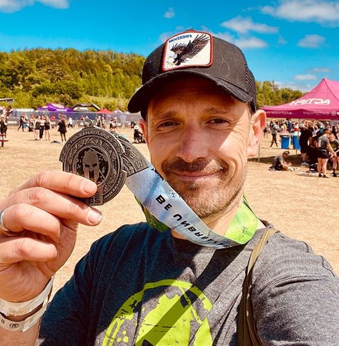 Clarion’s Stuart Hunter completes the ‘Spartan Beast’ raising vital funds for gambling industry charity