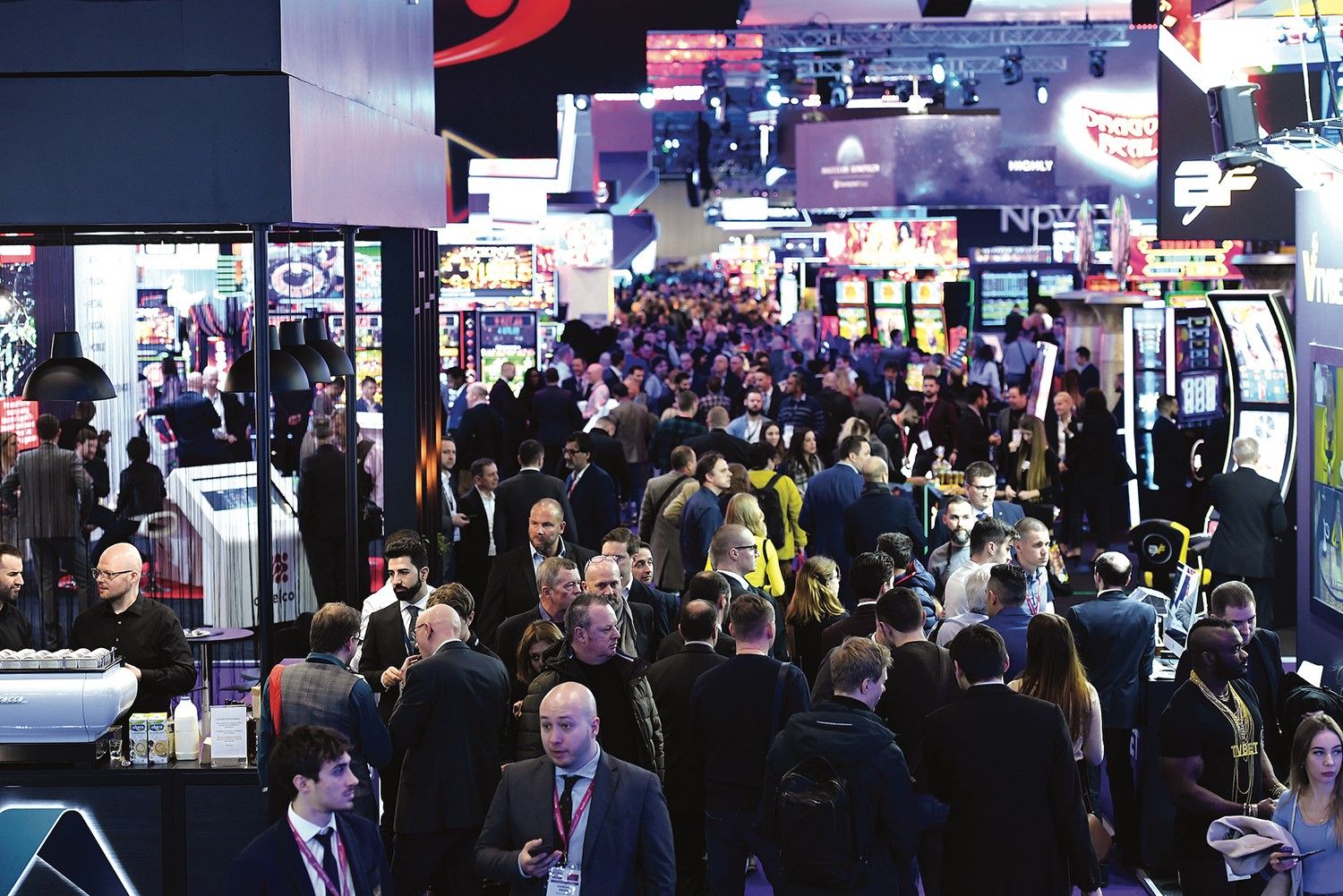 ICE 2023 will be the biggest on record as international games creators and innovators book their presence in London