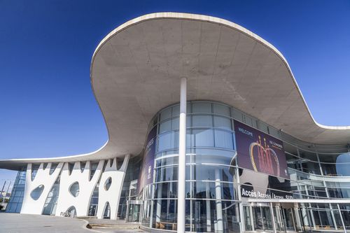 Clarion Gaming film Virtual Tour showing scale of opportunity for ICE and iGB Affiliate exhibitors in Barcelona