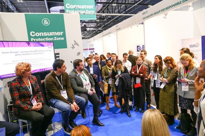Industry continues to champion Consumer Protection Zone at ICE London as sponsorship hits £40k
