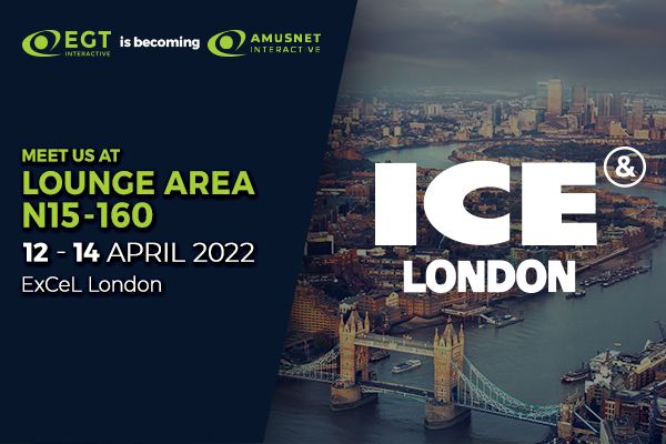 EGT Interactive transforms its participation at ICE London 2022