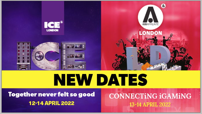 Clarion confirms new April dates for ICE London, ICE VOX and iGB Affiliate London