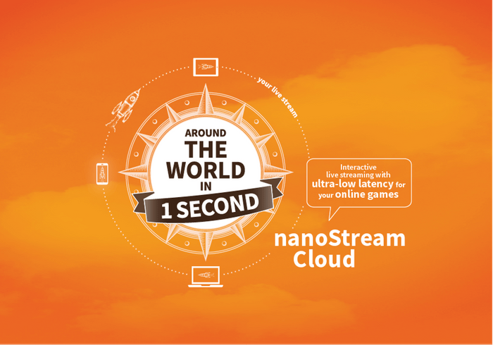 nanocosmos takes iGaming Live Streaming Experiences in nanoStream Cloud to the Next Level With New Adaptive Bitrate Support at ICE 2020