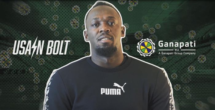 Ganapati PLC teams up with Usain Bolt