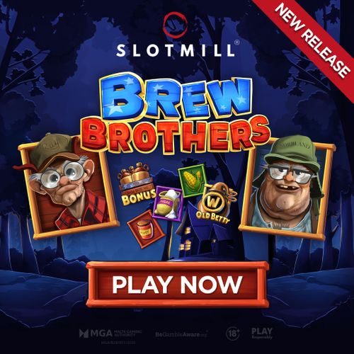 Brew Brothers - New release from Slotmill