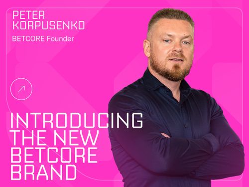 Peter Korpusenko, TVBET Founder, launches the new BETCORE brand