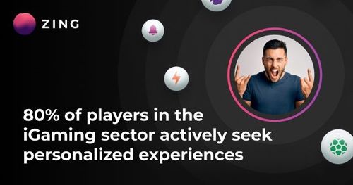 80% of players in the iGaming sector actively seek personalized experiences
