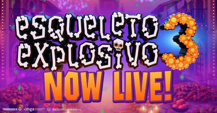 Thunderkick completes Day of the Dead trilogy with Esqueleto Explosivo 3