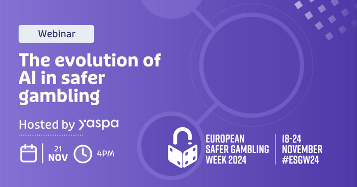 Yaspa webinar: The evolution of AI in safer gambling