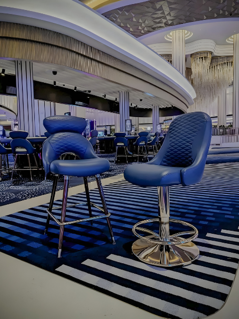 Custom Fontainebleau Chairs