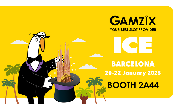 Gamzix Brings Magic to ICE Barcelona 2025
