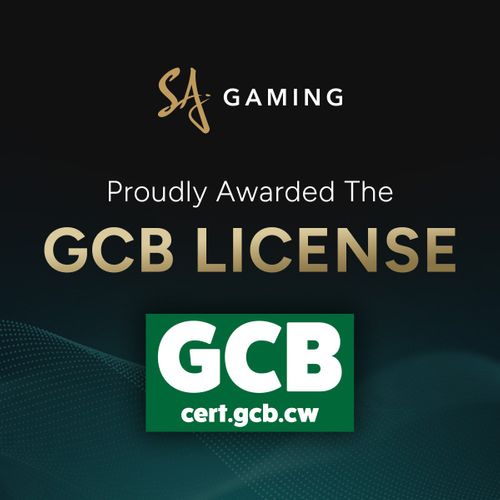 SA Gaming proudly awarded the GCB License