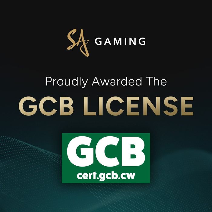 SA Gaming proudly awarded the GCB License