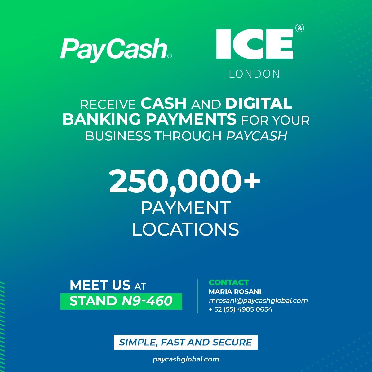 250,000+ Payment locations