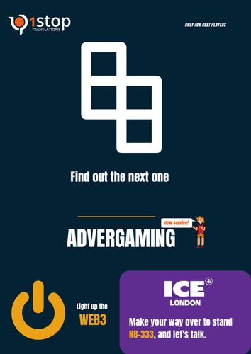 Advertising through gaming is possible!