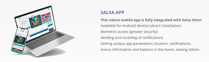 Salsa Omni - Igaming Platform (PAM)