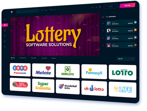 Online Lottery Software