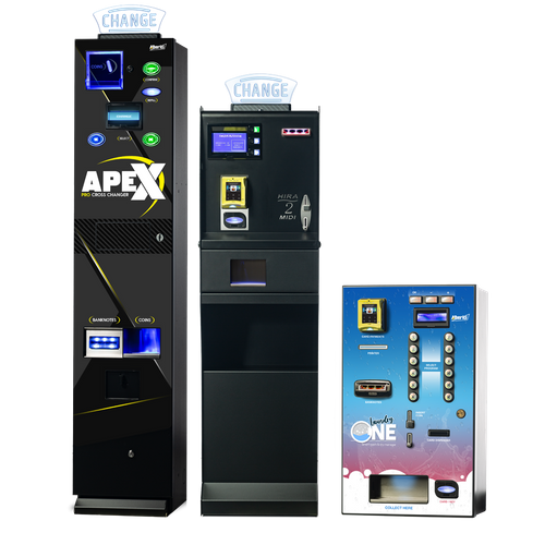 Change machines