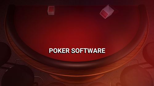Poker software