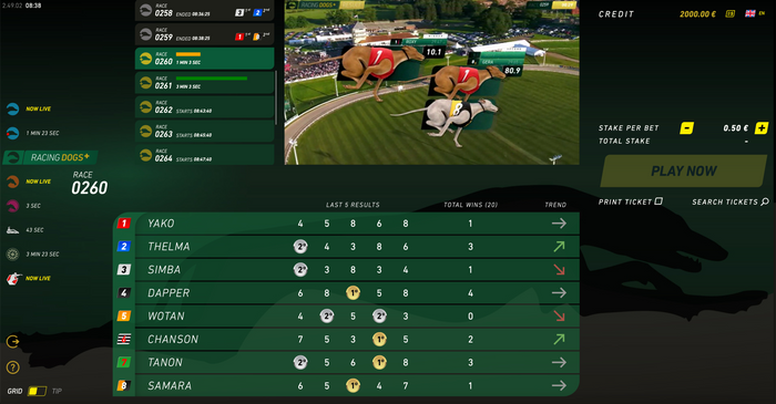 RacingDogs +