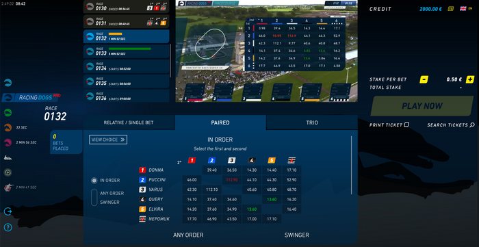 RacingDogs Pro