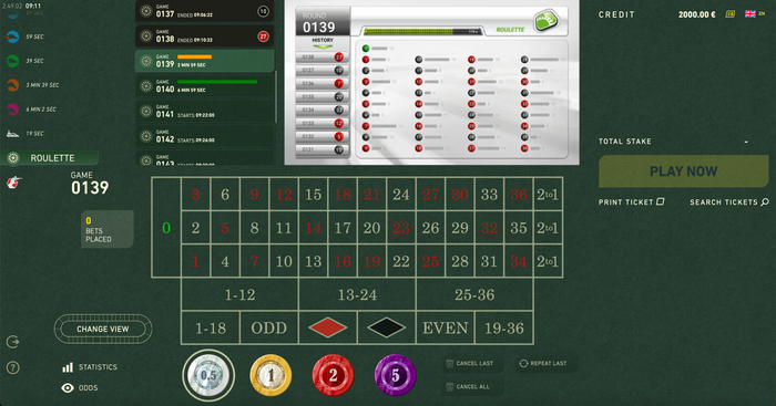 Roulette