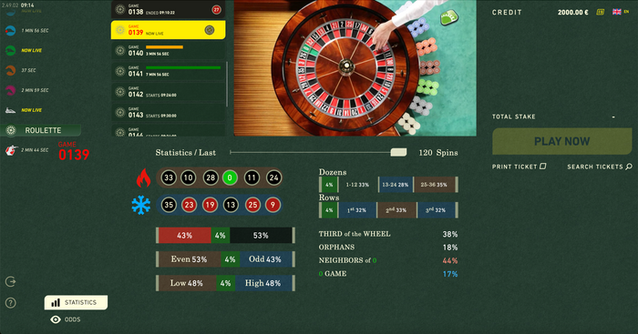 Roulette