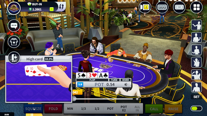 Crypto in Poker