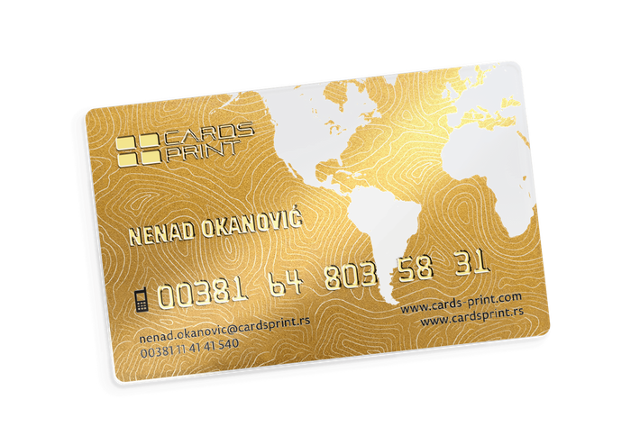 Luxury Business Cards