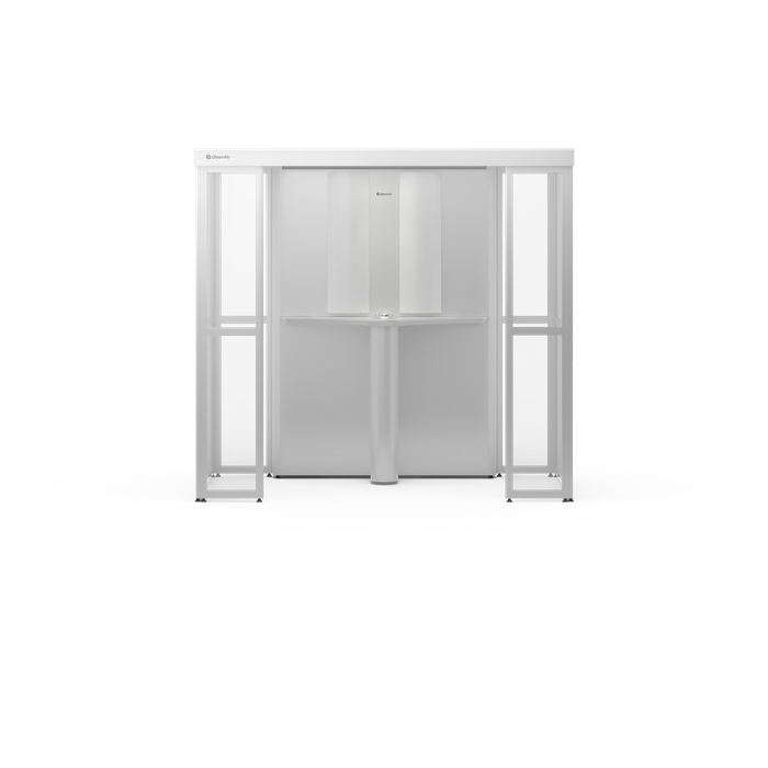 Smoking cabins