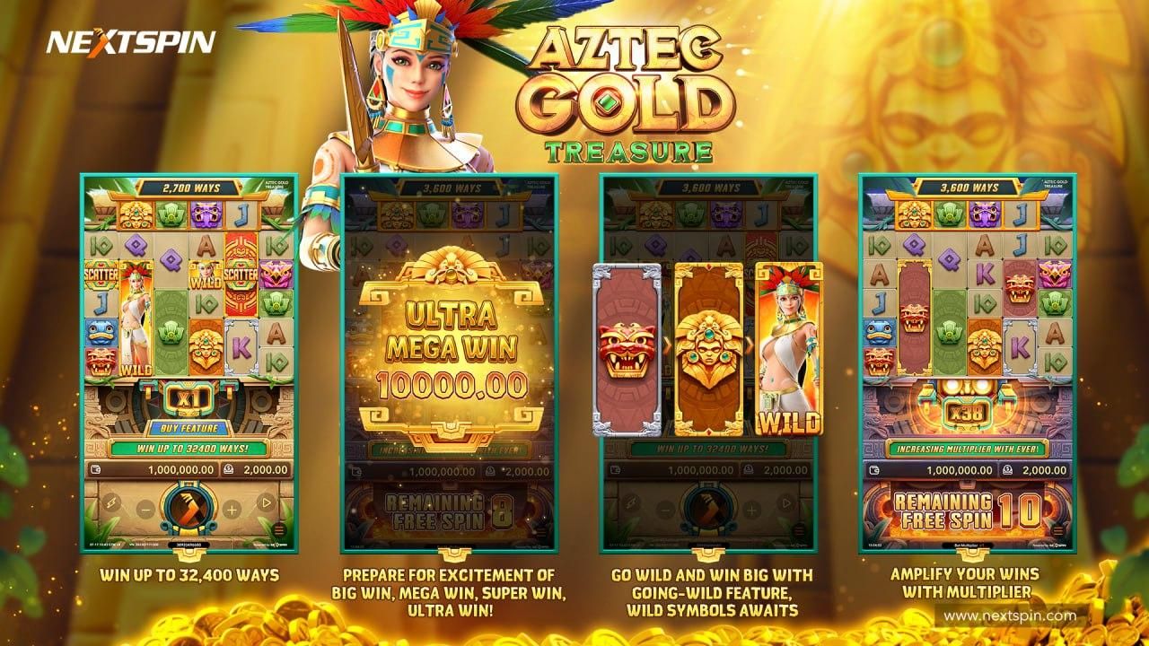 Aztec Gold Treasure